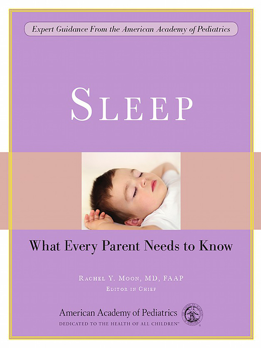 Title details for Sleep by The American Academy of Pediatrics - Available